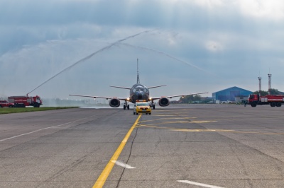 Zhukovsky Airport Accommodated First Regular Passenger Flight