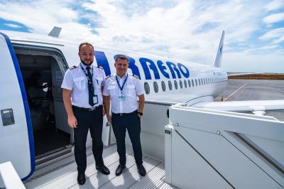 Авиакомпания «ИрАэро» открыла рейсы в Симферополь