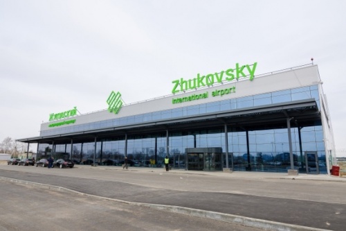 Zhukovsky International Airport is opened
