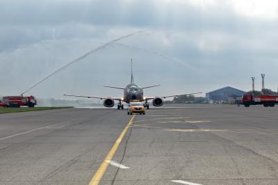 Международный аэропорт Жуковский и авиакомпания «Белавиа»: три года со дня первого регулярного рейса!