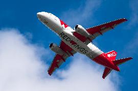 Red Wings запускает прямые рейсы из аэропорта Жуковский в Минеральные Воды и Махачкалу