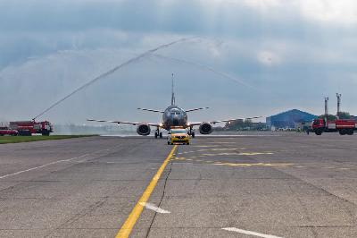 Международный аэропорт Жуковский и авиакомпания «Белавиа»: два года успешного партнерства!