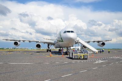 Пассажиропоток аэропорта Жуковский в июне вырос на 390%